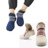 Winter Warm Thermal Socks for Men And Women Non-Slip Knitted Floor Socks Thickened Sleep Carpet Slippers for Home Snow