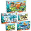 Enlighten Octonauts Interlocking Blocks: Tiger Shark, Sailfish Submarine, Octopus Fort, Water Bear, Horseshoe Crab