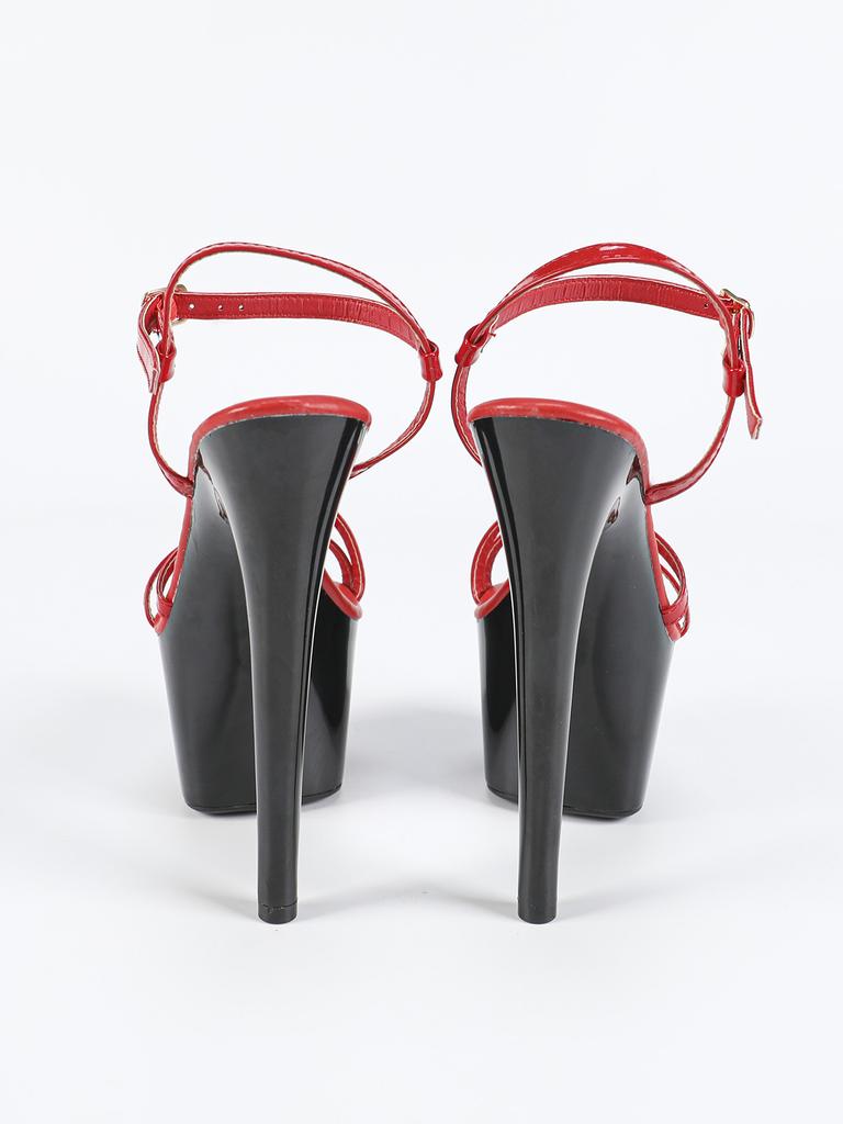 Женские босоножки на высоком каблуке Stiletto Sexy Black Водонепроницаемые высокие наружные высокие сандалии женские летние