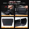 Car Seat Gap Storage Boxes New Set of for Driver and Passenger Multifunctional Seat Side Convenient Car Premium Cotton Large Capacity Car Storage Case