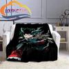 Cartoon My Hero Academia Fleece Throw Blanket,All Over Print,Gifts for Him/Her Pattern Blanket