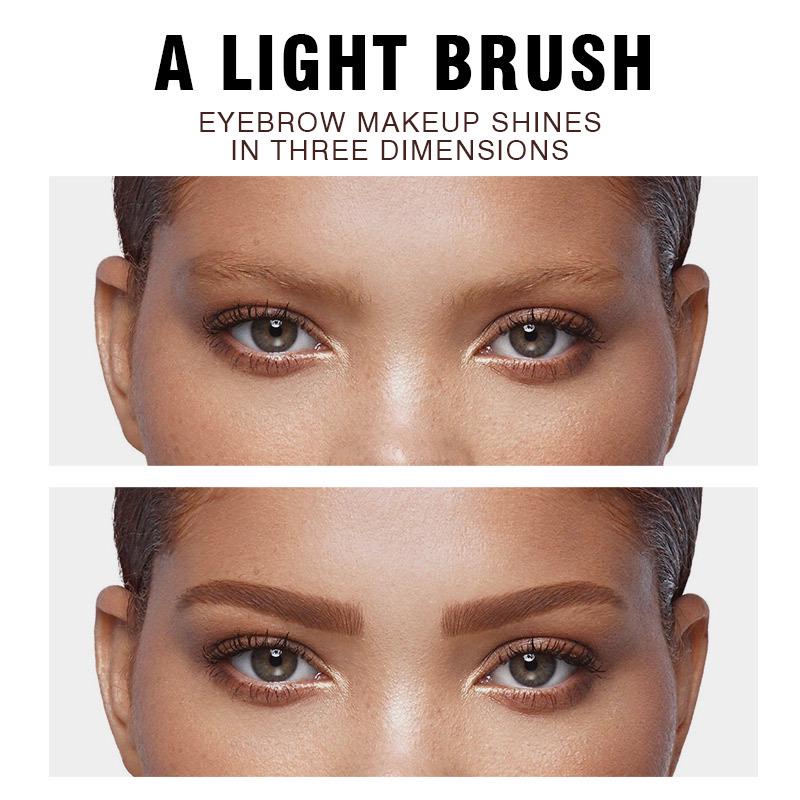 Водостойкий стойкий крем-гель для бровей, не размазывающийся, для создания естественных бровей