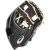 Asics GOLDSTAGE Бейсбол Унисекс 007 LH I-PRO Аксессуар для инфилдера, 3121B377, Взрослый, (Черный/G Camel),