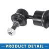 ABSOPRO Rear Stabilizer Sway Bar End Links K80867 BP4K-28-170 for Mazda 3 2004-2013, Black, Set of 2