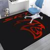 SRT Hellcat Demon Dodge Floor Carpet Nordic Style Home Doormat Bathroom-Toilet Mats Bedroom Hotel Decor Mat