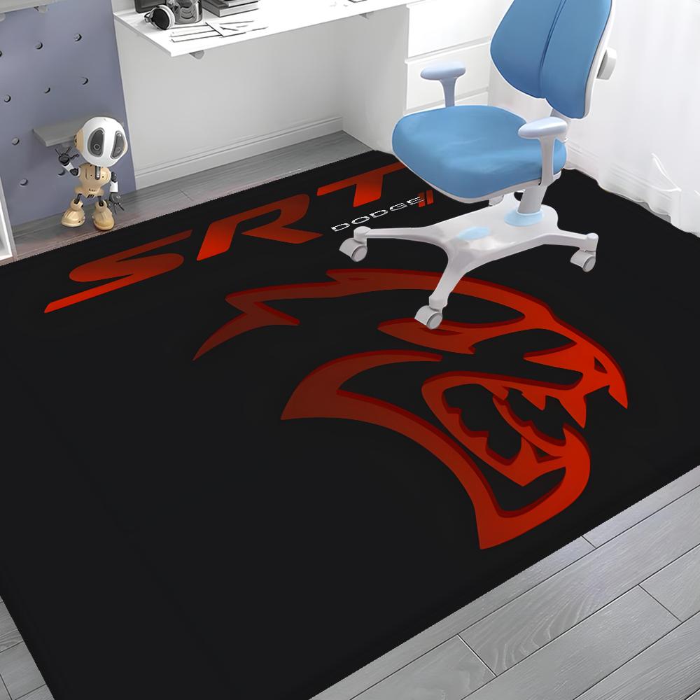 SRT Hellcat Demon Dodge Floor Carpet Nordic Style Home Doormat Bathroom-Toilet Mats Bedroom Hotel Decor Mat