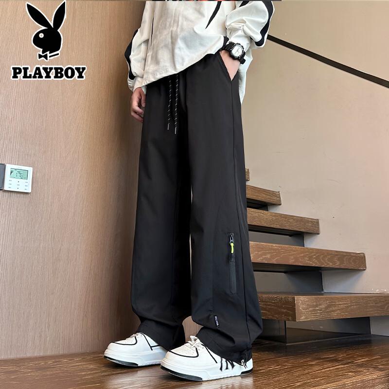 PLAYBOY Прямые брюки-карго для молодежи