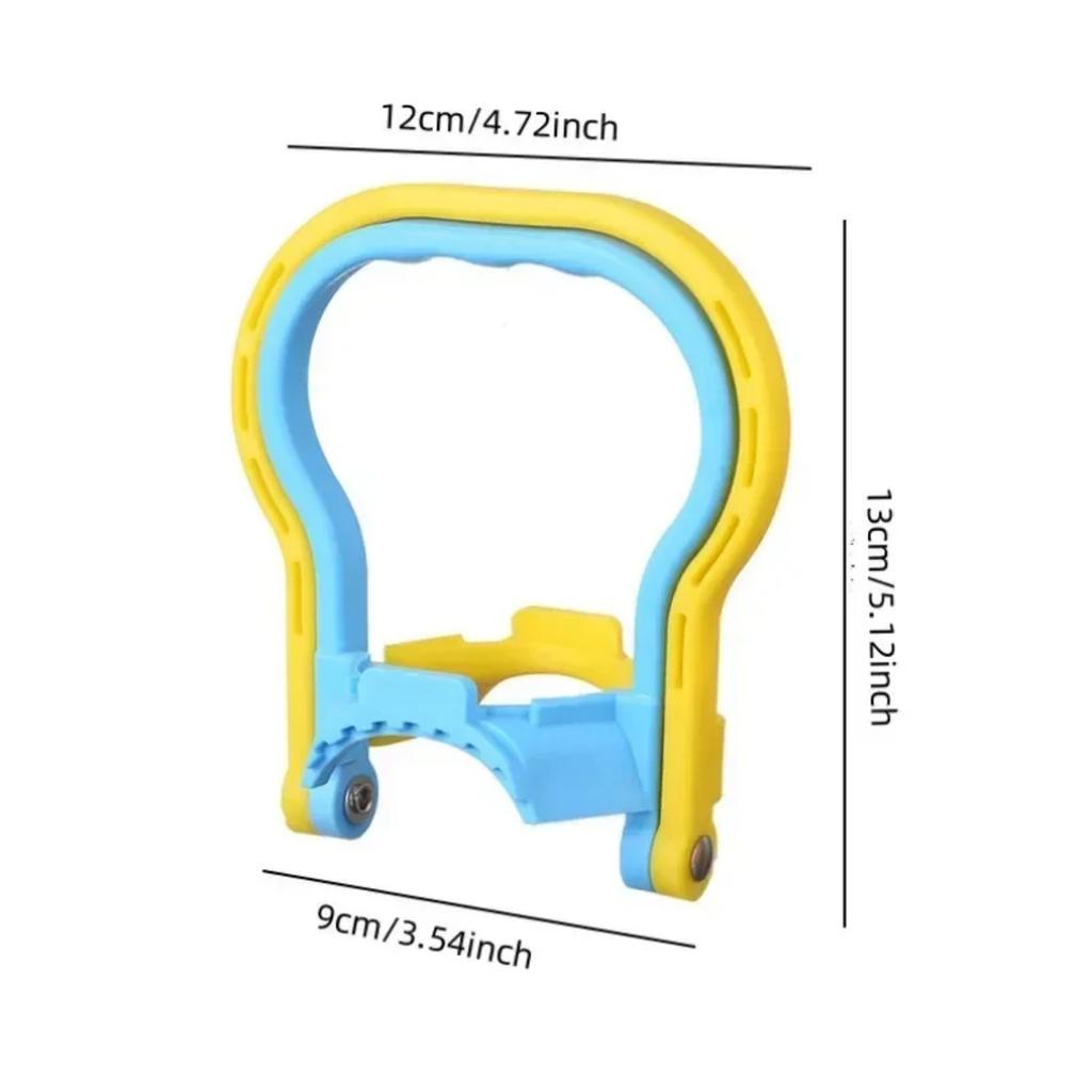 1 шт. Большое ведро подъемное кольцо для воды, ведро для очистки воды, подъемное устройство для ведра с водой, трудосберегающее и утолщенное устройство для подъема воды