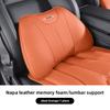 Car Seat Cushion Waist Pillow Kit Auto Headrest Neck Pillow For BMW Mini Works Cooper F54 F55 F56 F57 F60 R50 R52 R53 R55 R56 g6