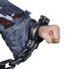 1Set Halloween Fake Chains Haunted House Horror Props Home Decoration Prisoner Costume Cosplay Accessories Plastic Link Chains