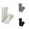 Lolita JK Calf Long Socks Leg Warmers Knit Knee High Socks Trendy Mid-tube Stocking  Women