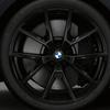 Interior Mouldings 4pcs 56mm Car Badge Wheel Center Cover Stickers Hub Caps Decal For BMW M M3 M5 M6 X3 E46 E90 E39 F10 F20 F30