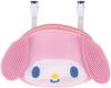 Skater Outing Pocket with Shoulder Sanrio My Melody Die-Cut Pouch/Pochette, Mesh, Strap, 2-Way, ODKPM2D-A