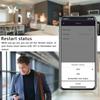 Melery Tuya WiFi Бойлер Водонагреватель Израиль Переключатель Умная Розетка 40А Расписание Голосовое Управление Приложение Google Home Alexa Echo Dot