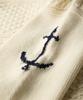 Geonjiulleunseu Aran Half Button Sweater - Aran