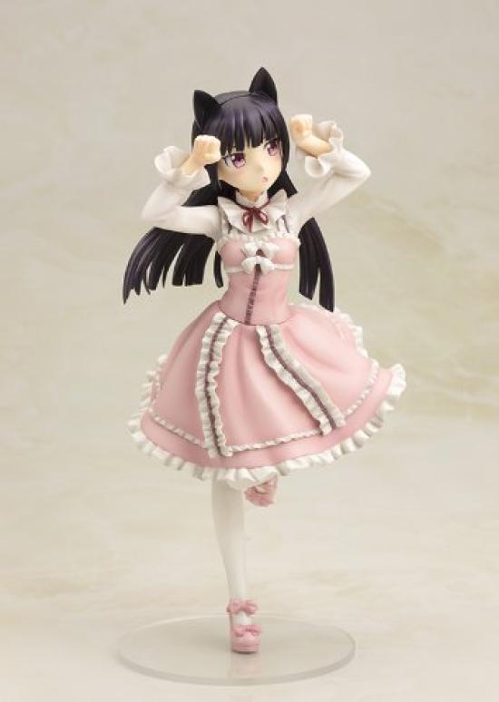 Моя Младшая Сестра Будь Этот Kuroneko Масштаб ПВХ Полный Не Может Милый. -Милая Лолита- (Предварительно раскрашенная фигурка 1/7)