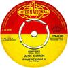 7inch Record JAMES DARREN - Conscience 7N25138 Pye Internation 1962 UK Rock Used