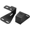 Кронштейн для крепления капота с высоким подъемом Hi-Lift Jack для Jeep Wrangler CJ 1944-1986 / YJ 1987-1995 / TJ 1997-2006 (Пара