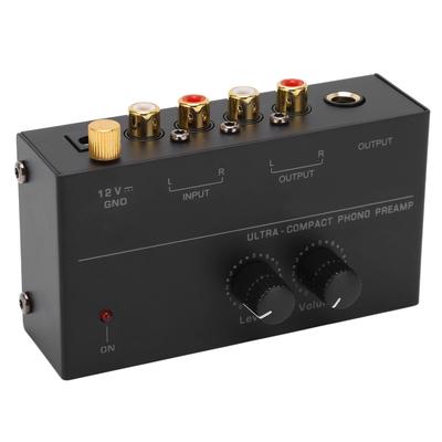 Фонограф Низкая Звуковая Производительность Отличный Звук Фоно Предусилитель Предусилитель Пластинка,