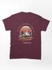 Journey Fellowship Hiking Co - An Epic Journey Awaits - Black - Fantasy Classic T-Shirt