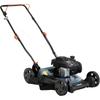 21-Inch Gas Push Lawn Mower with 125 Cc 4-Cycle Briggs & Stratton Engine | Mulching, Side Discharge for Yard Efficiency
