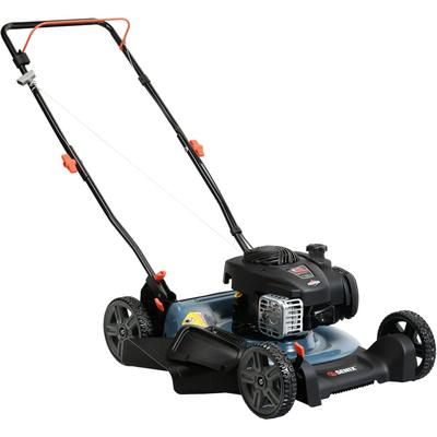 Газонокосилка с газовым приводом, 21 дюйм, с 4-тактным двигателем Briggs & Stratton объемом 125 куб. см | Мульчирование, боковой выброс для повышения эффективности работы на дворе