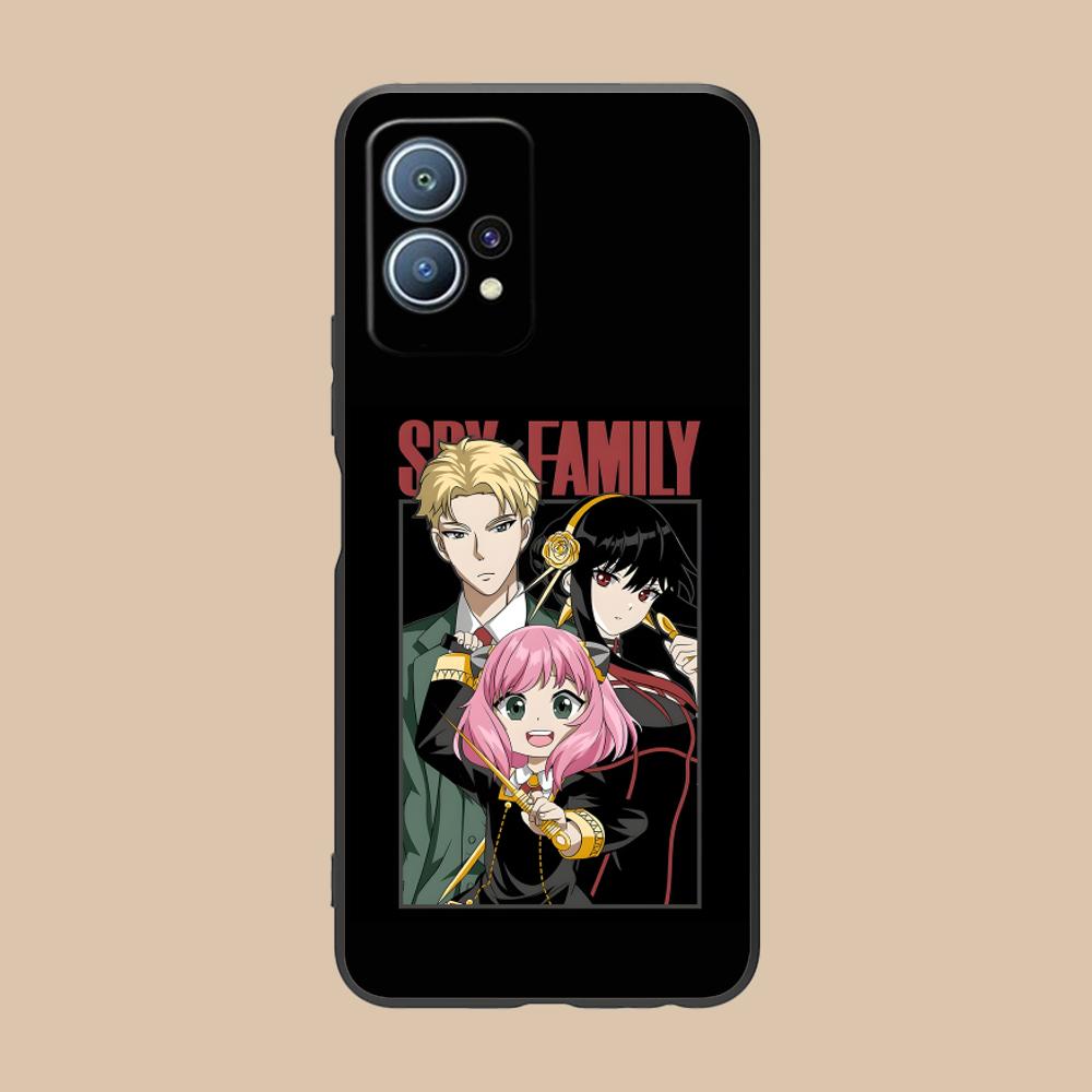 Чехол для мобильного телефона Anime Spy Family для Huawei P60 P50 P40 P30 P20 P10 P9 P8 Pro Lite Plus Цветной Печатный Чехол Роскошный Красивый