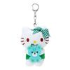 Очаровательная плюшевая игрушка-медвежонок Sanrio, разноцветный брелок-китти для девочек с милым дизайном