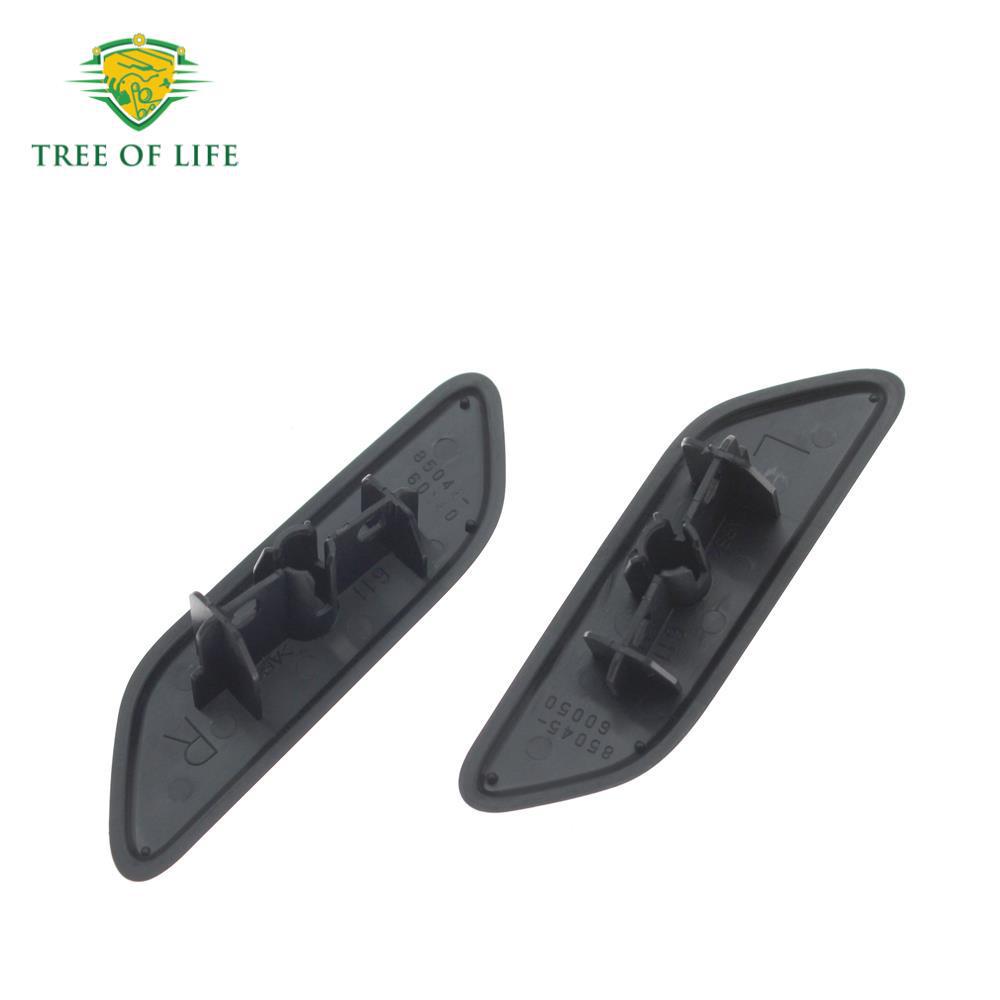 Накладка на форсунку омывателя передней фары Toyota 85045-60050-A0 / 85044-60050-A0