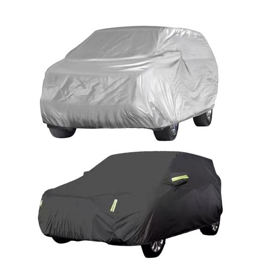 Чехол для автомобиля Sedan Полная защита от ультрафиолетовых лучей Снега Пыли Ветра Солнцезащитный чехол для автомобиля Sedan Теплоизоляция Устойчив к царапинам Водонепроницаемый