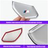 Car Door Inner Bowl Protective Panel Decorative Valve Cap Accessories For BMW X1 X2 X3 X5 X4 X6 X7 iX3 F20 F10 F07 E70 E46