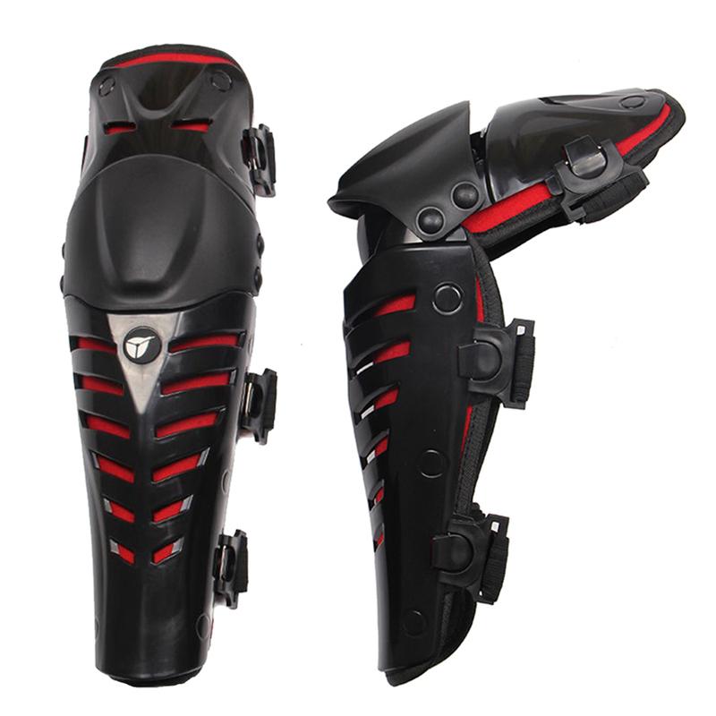 HEROBIKER Мотоциклетные наколенники Мотокросс Защитное снаряжение Наколенники для мотоциклиста Мото Мотоцикл Rodiller Наколенники Защита