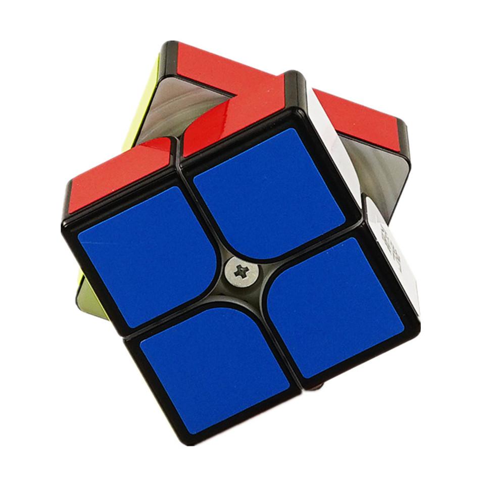 YJ MGC2 YuPo M 2x2x2 кубик 50 мм YongJun 2x2 MGC обучающая наклейка Magic Cube игрушки для маленьких детей