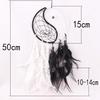 Traditional  Dream Catcher Yin Yang Shape Long Home Decoration