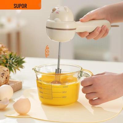 Мини-электрический ручной миксер Supor