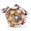 Orgonite Pendant, Pentagon Chakra