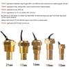 1Pcs 50K Head Plug Water Temperature Sensor 12V/24V 10/12/14/16/17/21mm Digital Temperature Sensor NPT 3/8 1/8 1/2 Universal