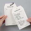 Study Work Notepads Notepads Book Memo Pad Loose Leaf Planner Memo To Do List Daily Schedule List