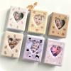 3 Inch Bear Bunny Tiger Photo Album Heart Hollow 40 Pockets Idol Photocard Holder Star Chasing Storage Collect Kawaii Stationery