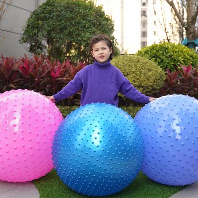 Большой тактильный мяч для детей, 85 см (2-Pack) - Большой мяч для сенсорной интеграции для детей, мяч для баланса, детская терапия, тактильный массаж, развивающий