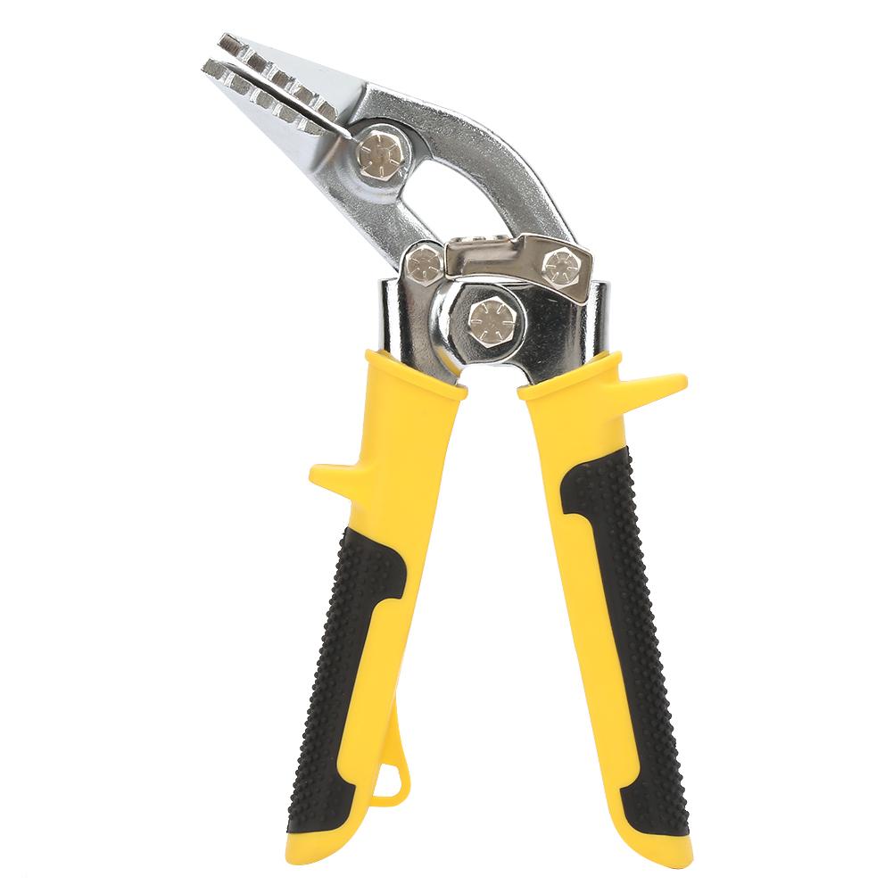 3-дюймовые 45-градусные офсетные металлические ручные плоскогубцы для гибки киля