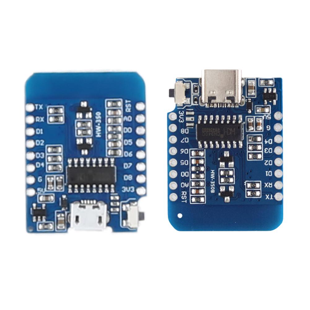 Плата разработки с WiFi-интернетом ESP8266 ESP-12F на базе ESP8266 ESP-12F NodeMCU Lua Модуль NodeMcu Mini D1 для Arduino