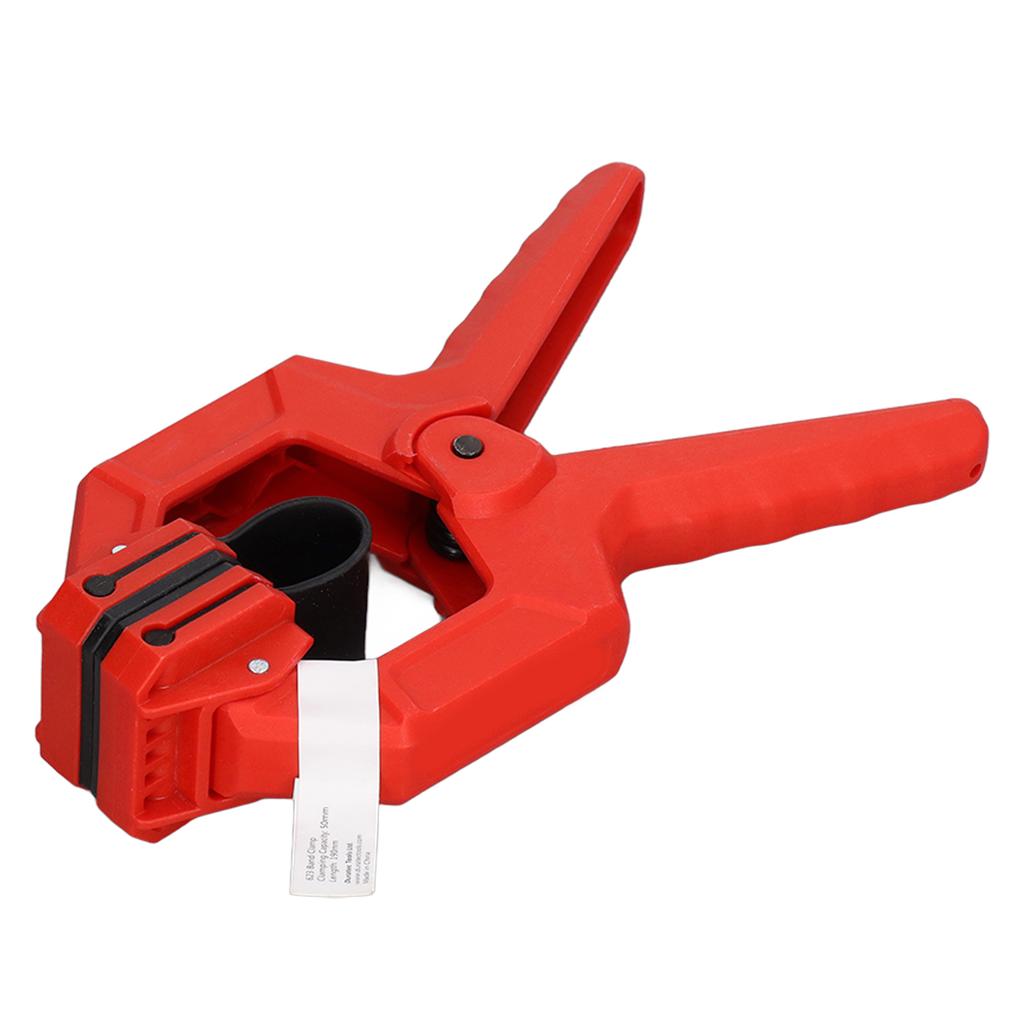 Single Hand Spring Clamp G Shape Woodworking Plastic Spring Clip Multifunctional Fixture