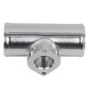 Universal Billet Aluminum Type-Rs Turbo Blow Off Valve Bov+2.5" Flange Tube Pipe Black/Blue