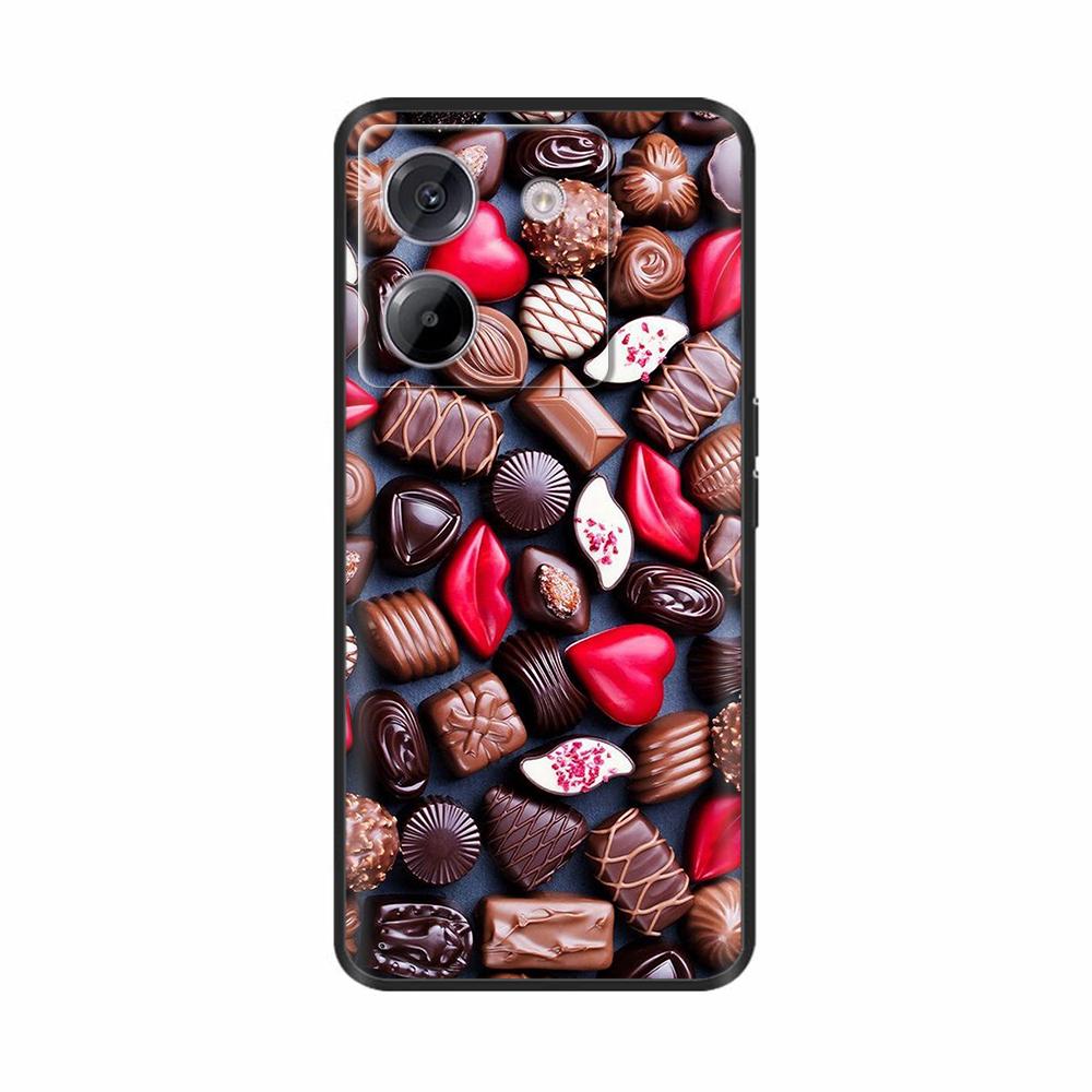 Для Xiaomi Poco M7 Pro 5G Чехол POCO M7 pro 5G Обложка Мягкий Силиконовый Бампер Чехол Для Xiaomi PocoM7 Pro M7Pro Чехол для Телефона Чехол Funda