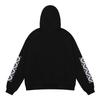 Rhude Style Hooded Sweatshirt Men Women Castle Print Oversized Streetwear Pullover Cotton Heavyweight Casual Hoodie