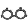 2pcs LED Car H7 Headlight Bulb Adapter Base Retainer Holder for Kia K5 Hyundai Santafe