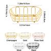 Mini French Fries Basket Carbon Steel Food Frying Basket  for Kitchen