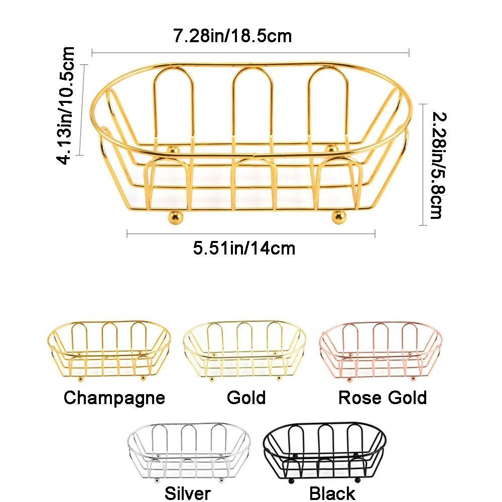 Mini French Fries Basket Carbon Steel Food Frying Basket  for Kitchen