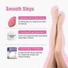1Pcs Plastic Foot Rub Grinder Pedicure Dead Skin Grinding Stone New Heel Scraper